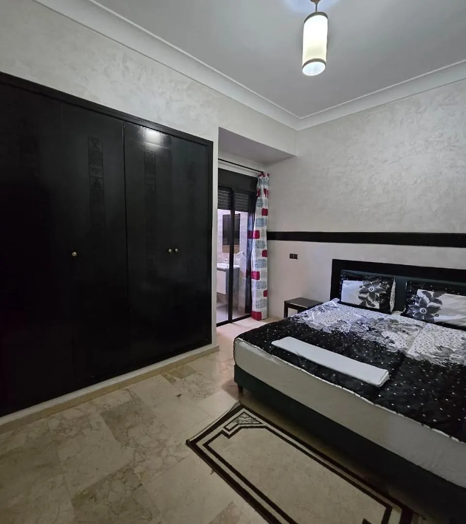 Apartmán Appartement Confortable Rez-De-Jardin Residence Avec 5 Piscines Marakéš