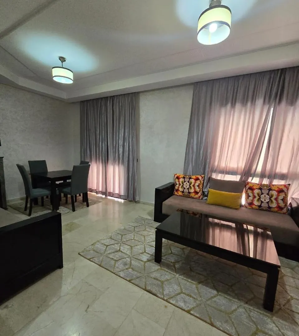 Appartement Confortable Rez-De-Jardin Residence Avec 5 Piscines Marakéš Maroko