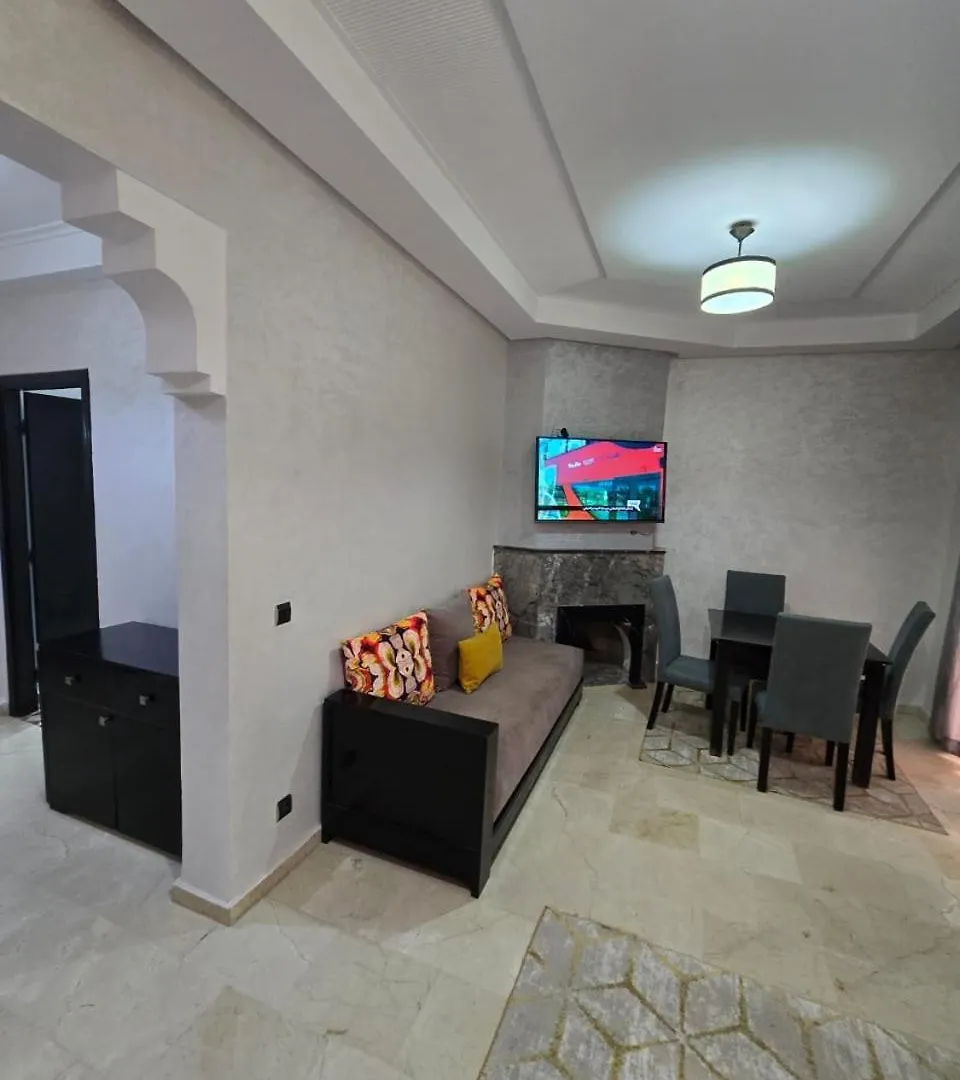 Appartement Confortable Rez-De-Jardin Residence Avec 5 Piscines Marakéš 0*,  Maroko