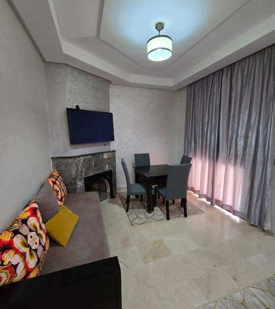Apartmán Appartement Confortable Rez-De-Jardin Residence Avec 5 Piscines Marakéš Maroko