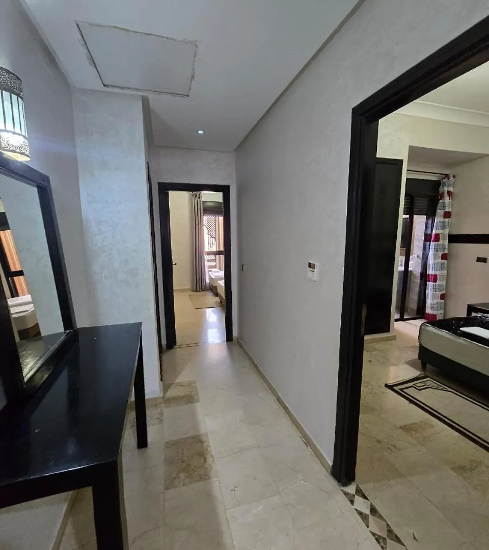 Apartmán Appartement Confortable Rez-De-Jardin Residence Avec 5 Piscines Marakéš