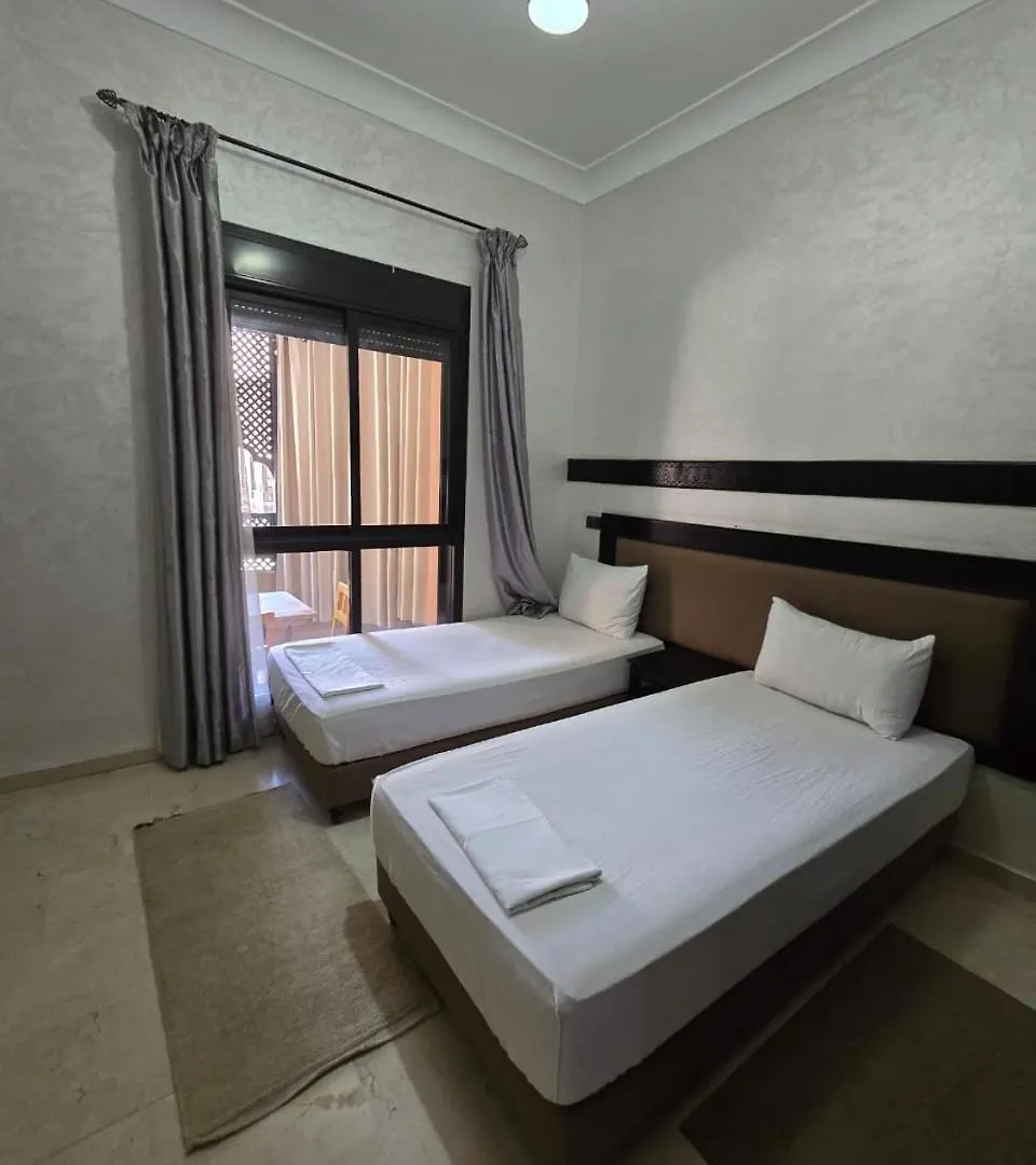 Appartement Confortable Rez-De-Jardin Residence Avec 5 Piscines Marakéš