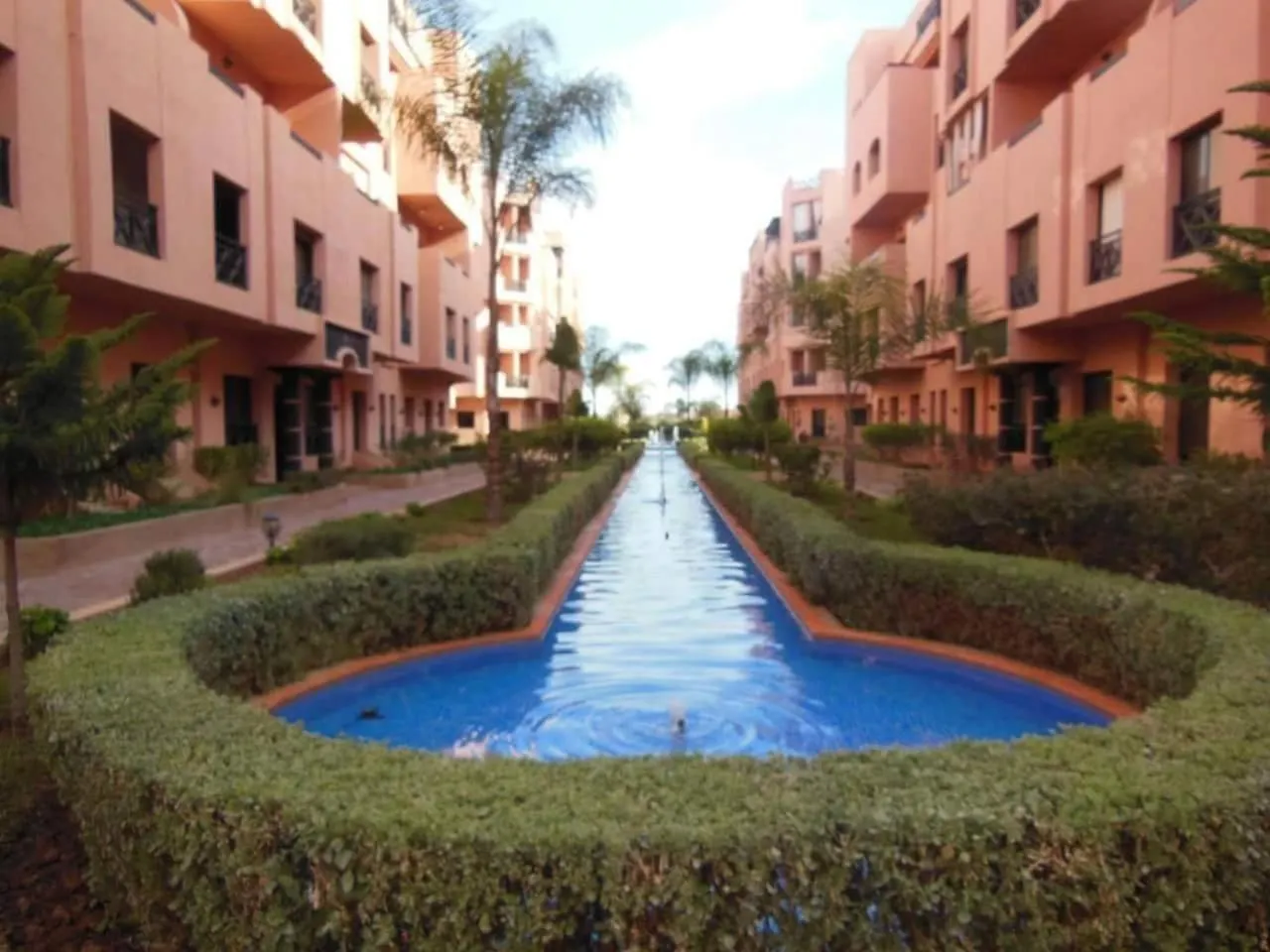 Appartement Confortable Rez-De-Jardin Residence Avec 5 Piscines Marakéš Apartmán
