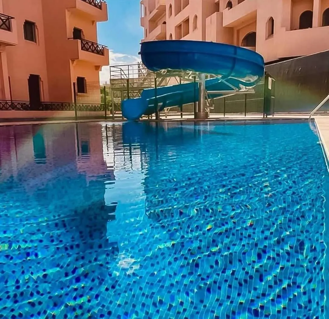 Appartement Confortable Rez-De-Jardin Residence Avec 5 Piscines Marrakesh Maroc
