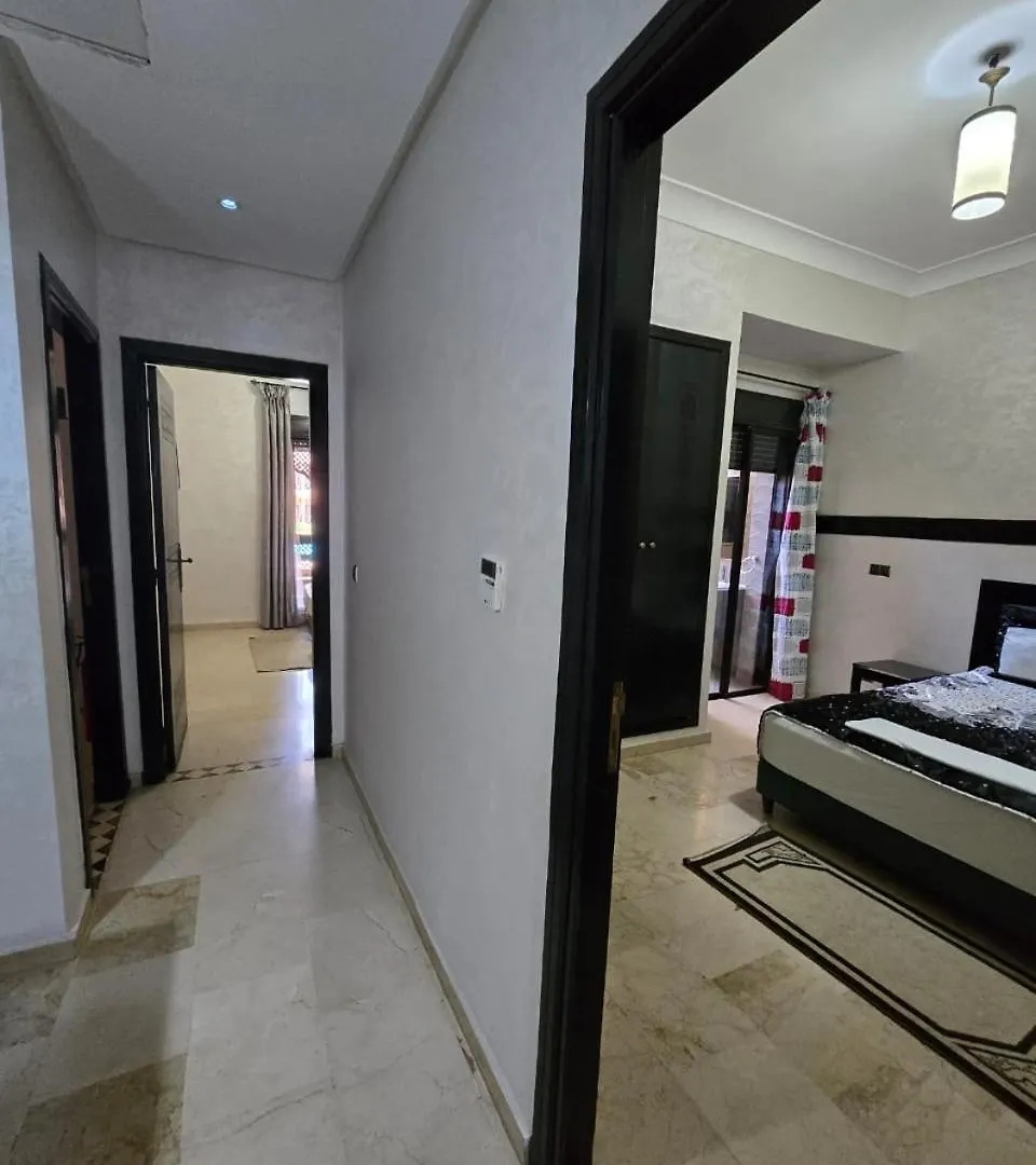Appartement Confortable Rez-De-Jardin Residence Avec 5 Piscines Marrakesh