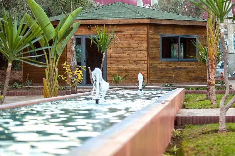 Appartement Confortable Rez-De-Jardin Residence Avec 5 Piscines Marrakesh Maroc