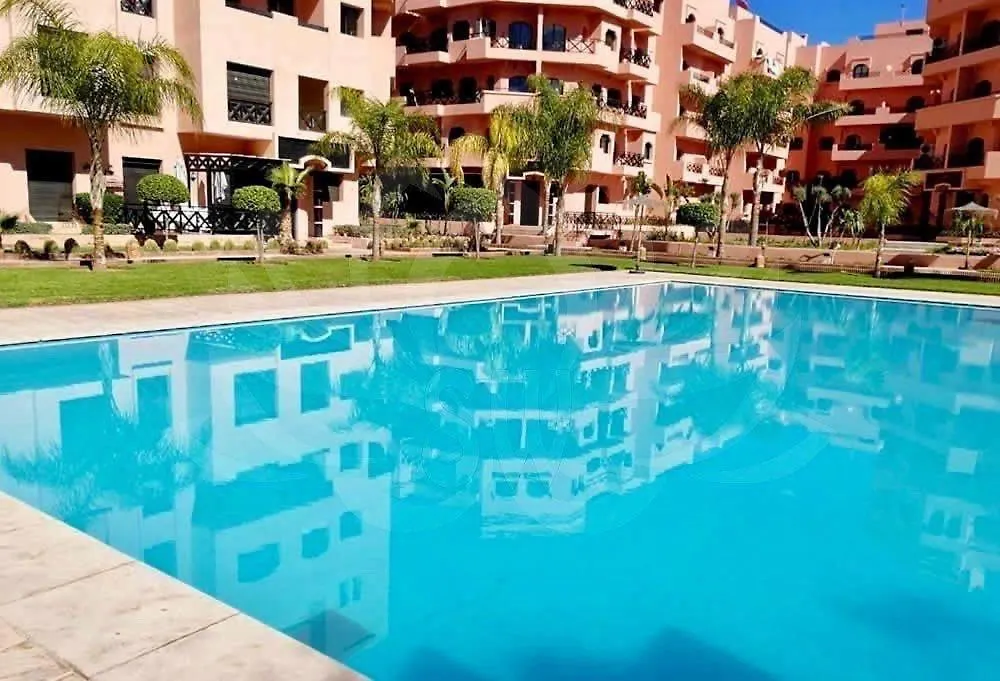 Appartement Confortable Rez-De-Jardin Residence Avec 5 Piscines Marrakesh