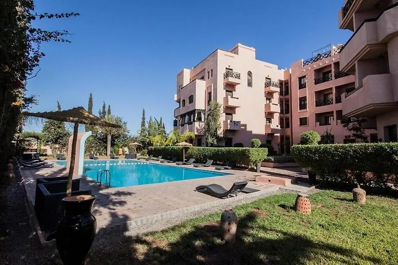 Appartement Confortable Rez-De-Jardin Residence Avec 5 Piscines Marrakesh