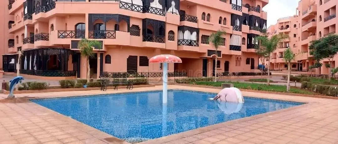 Appartement Confortable Rez-De-Jardin Residence Avec 5 Piscines Marrakesh