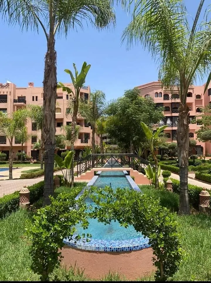 Appartement Confortable Rez-De-Jardin Residence Avec 5 Piscines Marrakesh