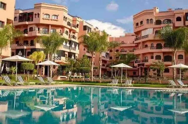 Appartement Confortable Rez-De-Jardin Residence Avec 5 Piscines Marrakesh