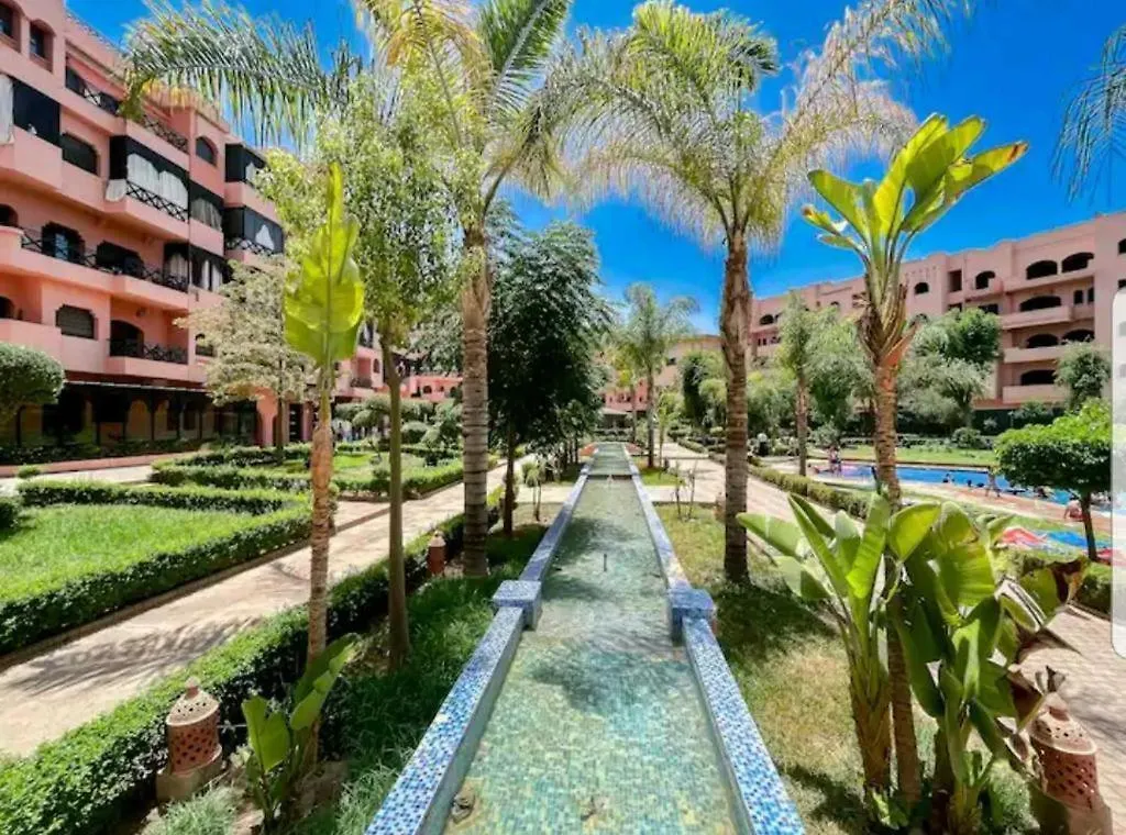 Appartement Confortable Rez-De-Jardin Residence Avec 5 Piscines Marrakesh