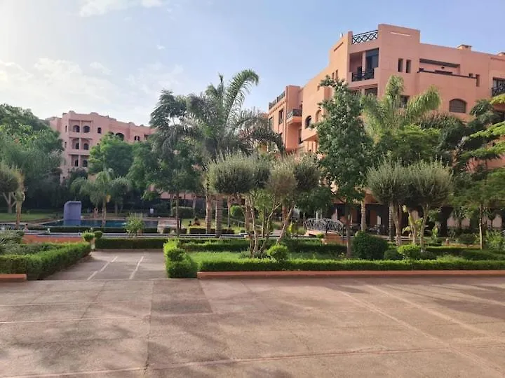 Appartement Confortable Rez-De-Jardin Residence Avec 5 Piscines Marrakesh 0*,