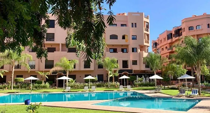 Appartement Confortable Rez-De-Jardin Residence Avec 5 Piscines Marrakesh