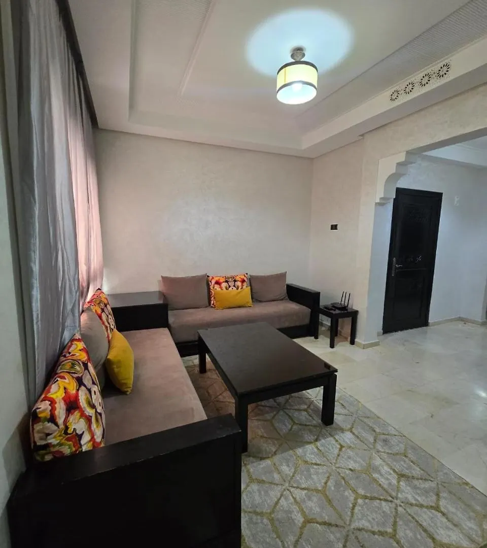 Appartement Confortable Rez-De-Jardin Residence Avec 5 Piscines Marrakesh