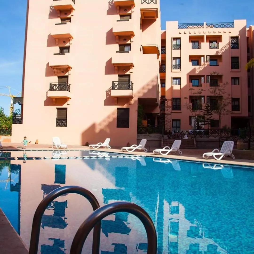 Appartement Confortable Rez-De-Jardin Residence Avec 5 Piscines Marrakesh