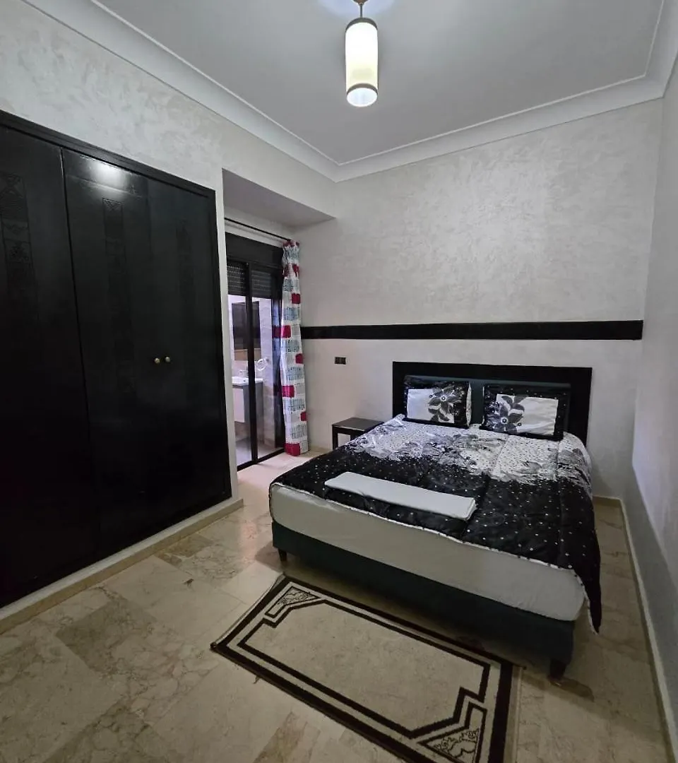 Appartement Confortable Rez-De-Jardin Residence Avec 5 Piscines Marrakesh 0*,  Maroc