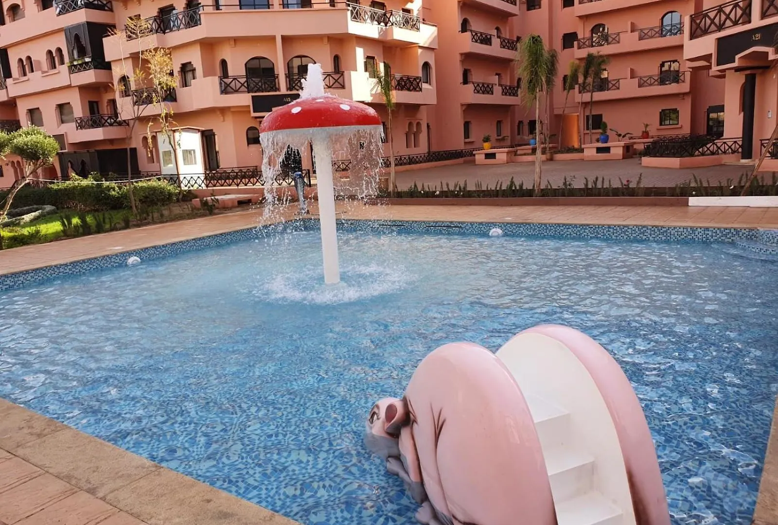 Appartement Confortable Rez-De-Jardin Residence Avec 5 Piscines Marrakesh