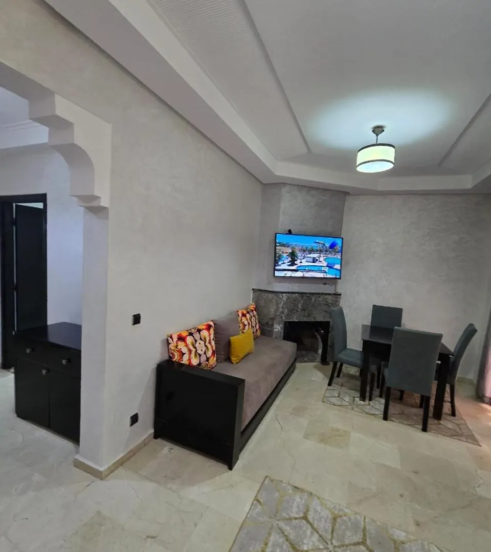 Appartement Confortable Rez-De-Jardin Residence Avec 5 Piscines マラケシュ 0*,